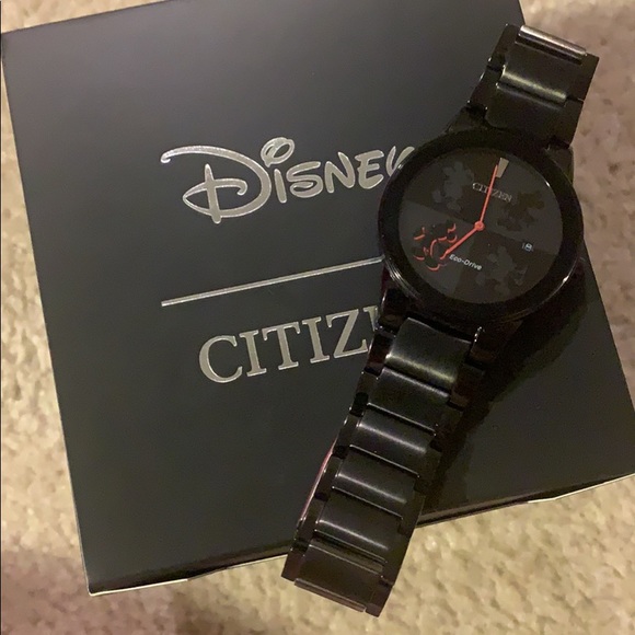 Citizen Eco-Drive Mickey Mouse Watch - Picture 2 of 2